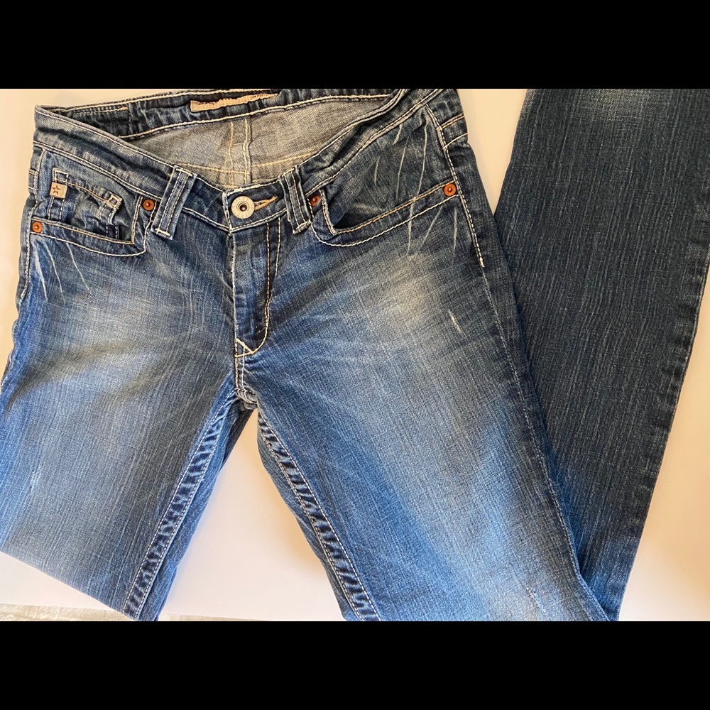 Size 29 Big Star women’s Casey low rise fit jeans